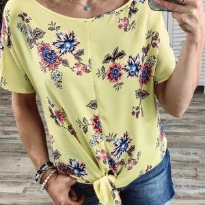 Floral top